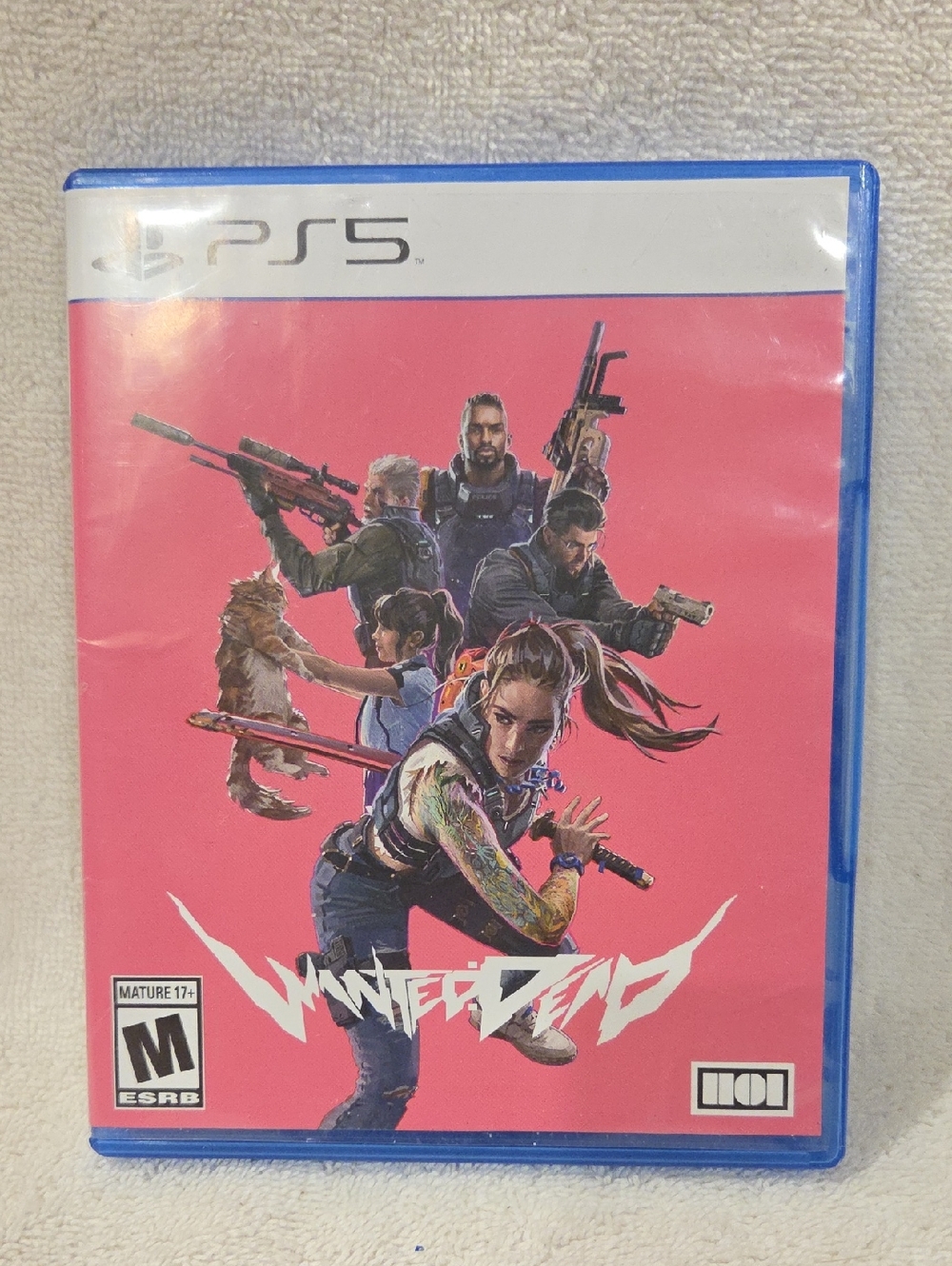 WANTED DEAD GAME FOR PS5